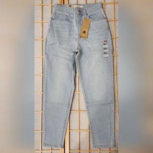 Levi's High Waisted Taper Jeans Women's Size 27 (4/5) Brand New